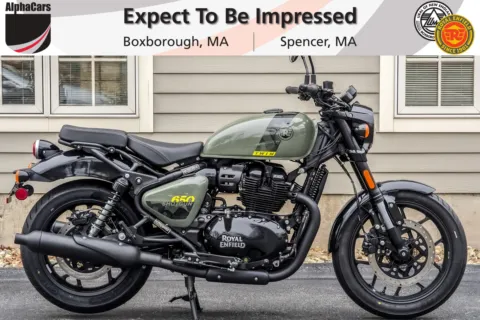 Green 2026 Royal Enfield Shotgun 650 Green Drill for sale in Boxborough, MA