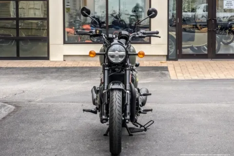 Photos of 2026 Royal Enfield Shotgun 650 Green Drill for sale in Boxborough, MA at Boxborough Showroom & Service Center