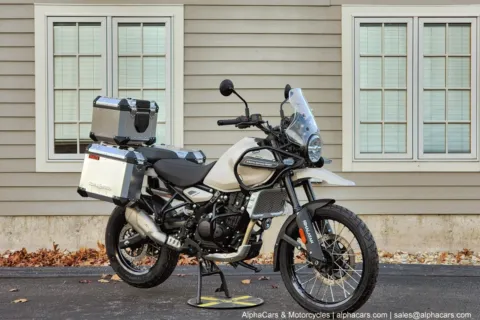 Photos of 2026 Royal Enfield Himalayan 450 Kaza Brown Adventure for sale in Boxborough, MA at Boxborough