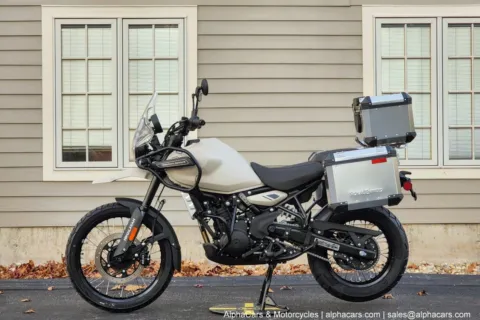 More photos of 2026 Royal Enfield Himalayan 450 Kaza Brown Adventure at Boxborough, MA