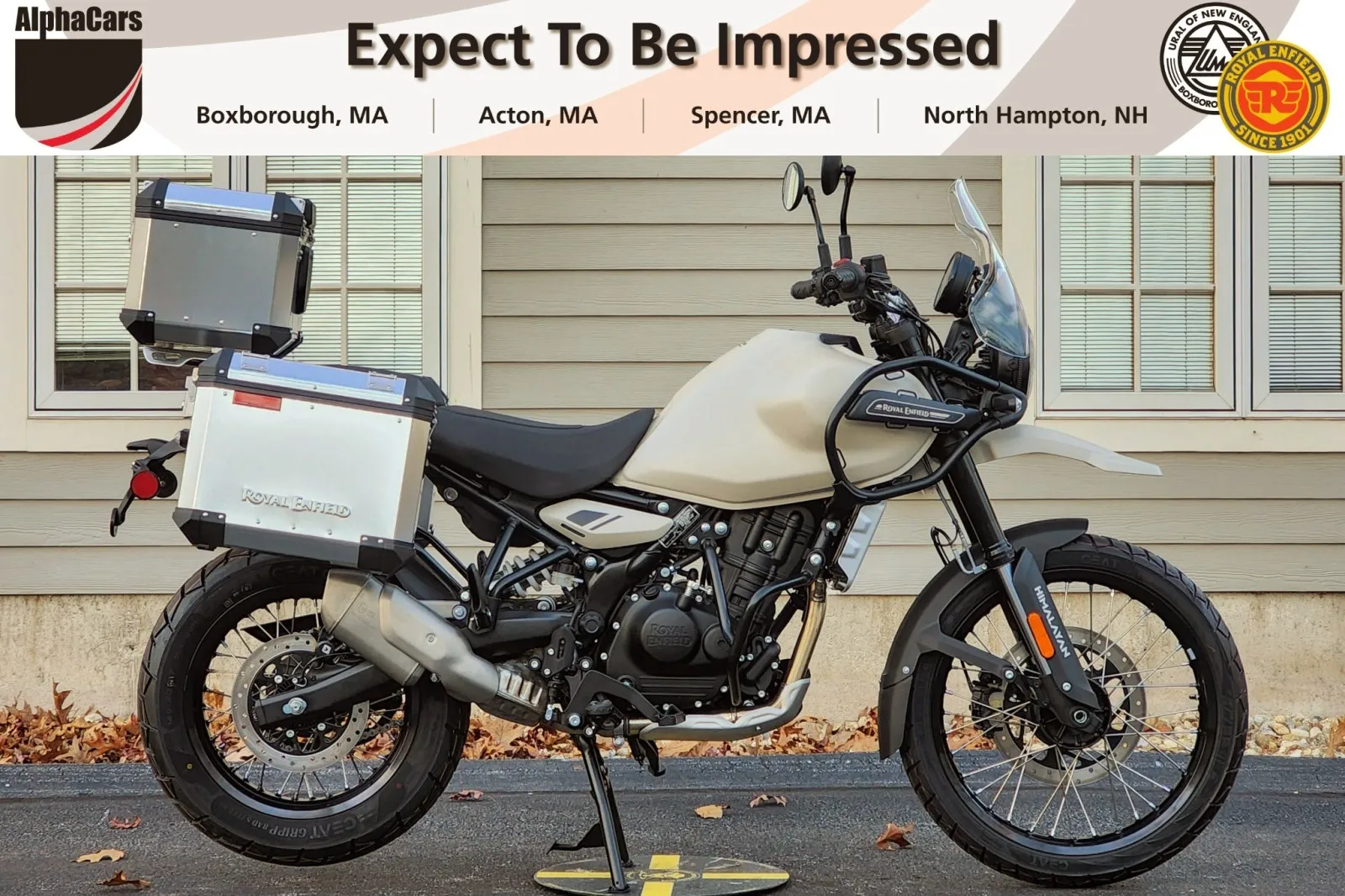 Brown 2026 Royal Enfield Himalayan 450 Kaza Brown Adventure for sale in Boxborough, MA