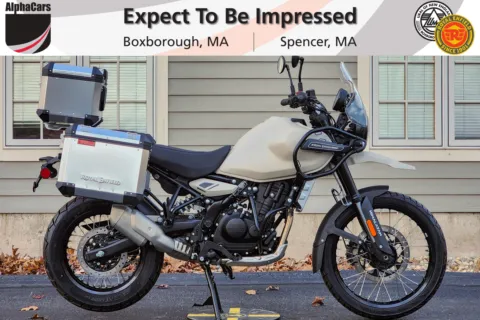Brown 2026 Royal Enfield Himalayan 450 Kaza Brown Adventure for sale in Boxborough, MA