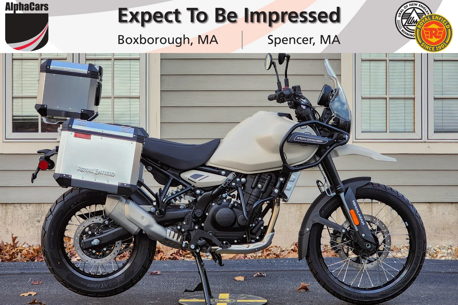Brown 2026 Royal Enfield Himalayan 450 Kaza Brown Adventure for sale in Boxborough, MA