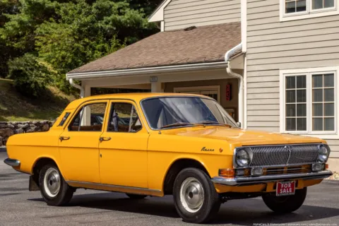 More photos of 1978 Volga GAZ-24 Sedan at Boxborough, MA