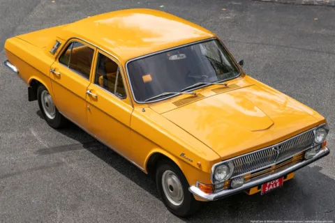 Another view of 1978 Volga GAZ-24 Sedan for sale in Boxborough, MA at Boxborough Showroom & Service Center