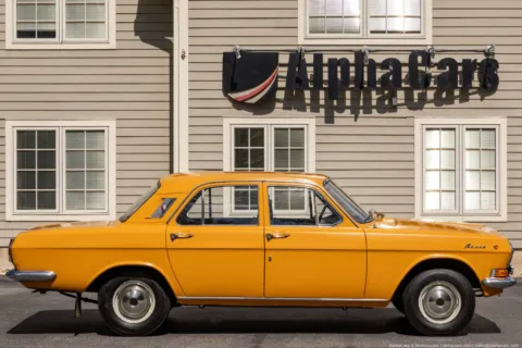 More photos of 1978 Volga GAZ-24 Sedan at Boxborough, MA