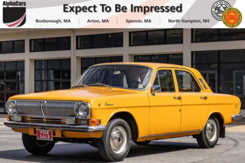 Yellow 1978 Volga GAZ-24 Sedan for sale in Boxborough, MA