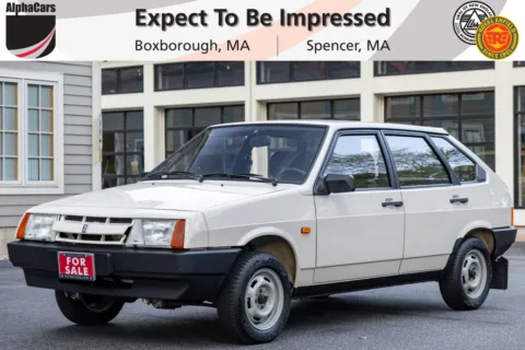 White 1989 Lada VAZ 2109 Sputnik for sale in Boxborough, MA