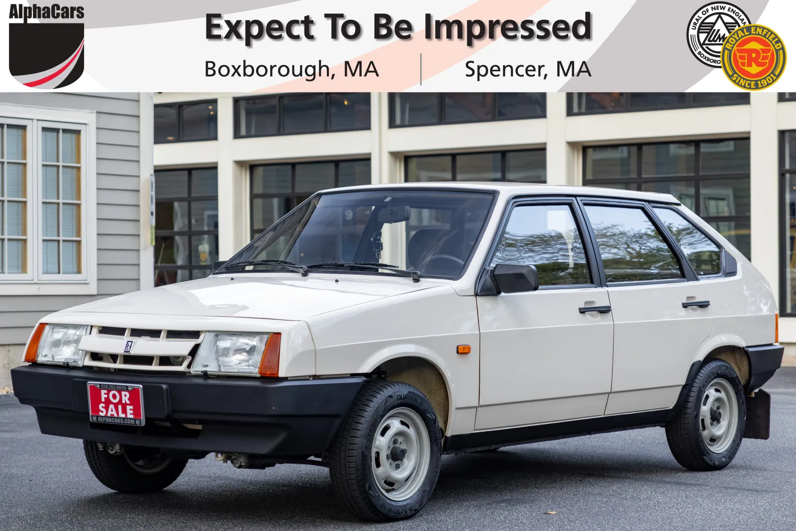 White 1989 Lada VAZ 2109 Sputnik for sale in Boxborough, MA