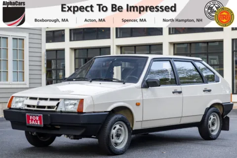 White 1989 Lada VAZ 2109 Sputnik for sale in Boxborough, MA