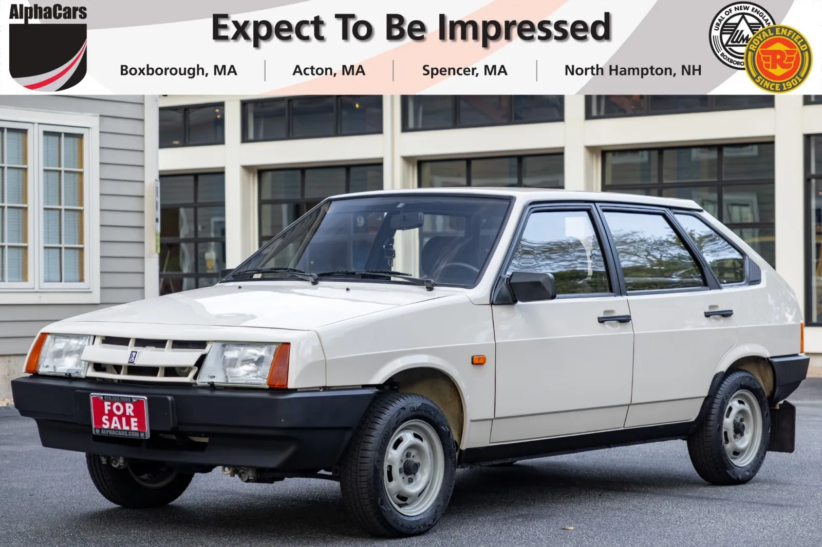 White 1989 Lada VAZ 2109 Sputnik for sale in Boxborough, MA