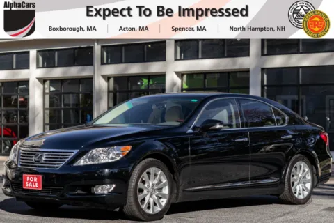 Black 2011 Lexus LS 460 AWD for sale in Boxborough, MA