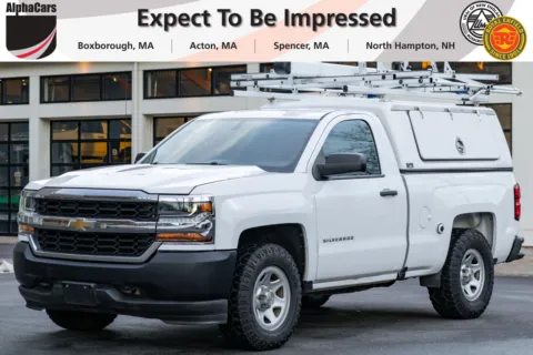 White 2016 Chevrolet Silverado 1500 Work Truck for sale in Boxborough, MA