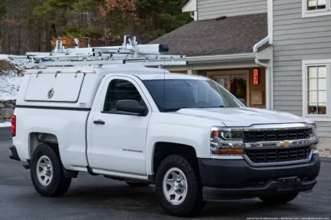 Another view of 2016 Chevrolet Silverado 1500 Work Truck for sale in Boxborough, MA at Boxborough