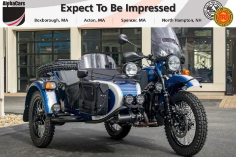 Unknown 2025 Ural Gear Up Globetrotter Series for sale in Boxborough, MA