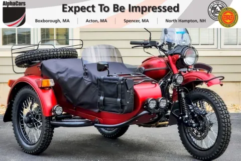 Red 2025 Ural Gear Up Garnet Red Custom for sale in Boxborough, MA
