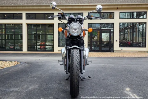 Photos of 2023 Royal Enfield Interceptor INT650 Orange Crush for sale in Boxborough, MA at Boxborough