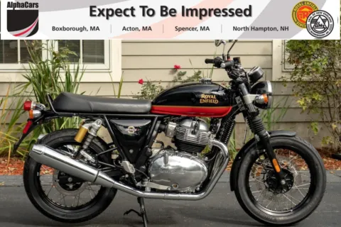 Unknown 2023 Royal Enfield Interceptor INT650 Sunset Strip for sale in Spencer, MA
