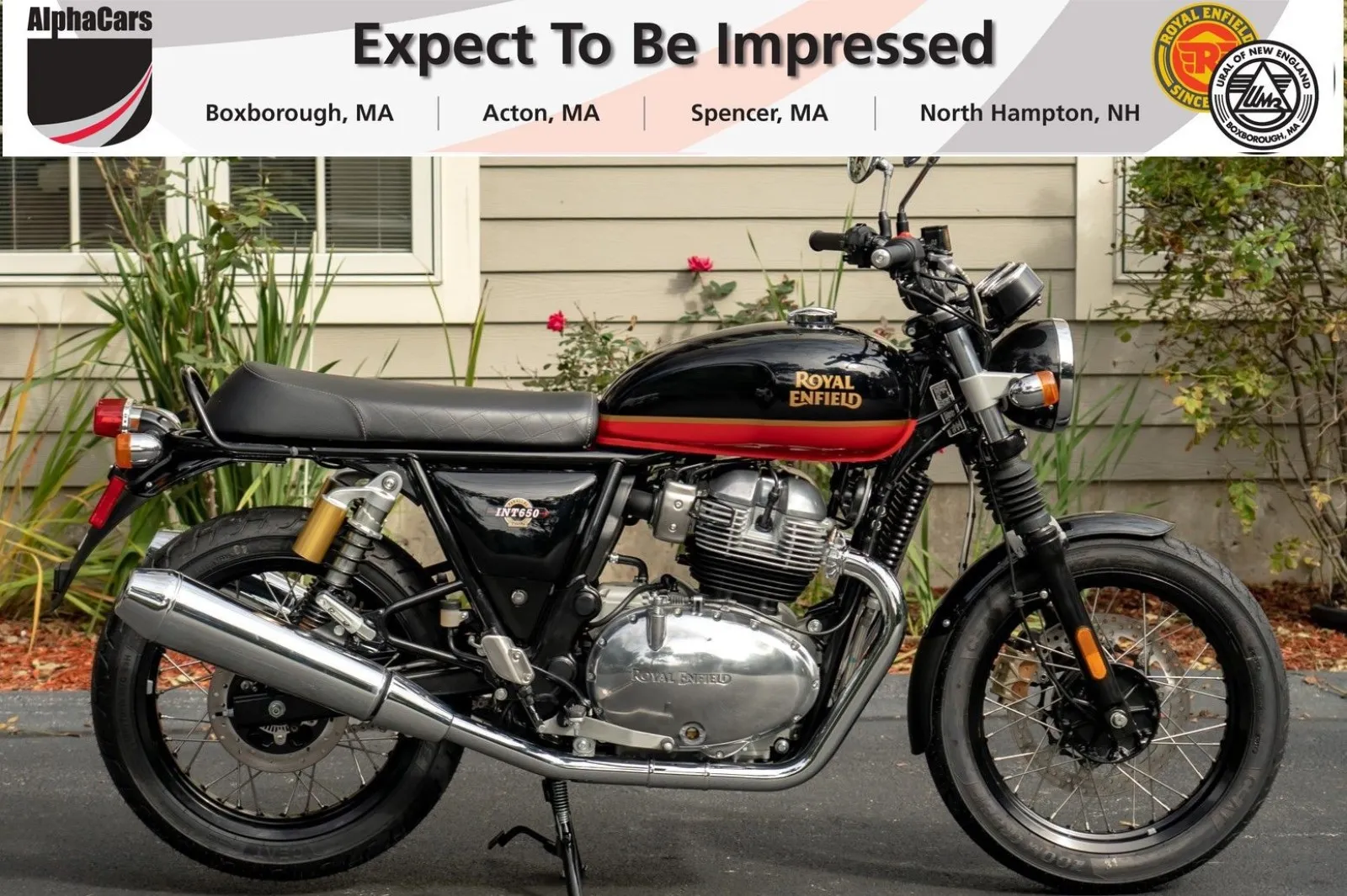 Unknown 2023 Royal Enfield Interceptor INT650 Sunset Strip for sale in Spencer, MA