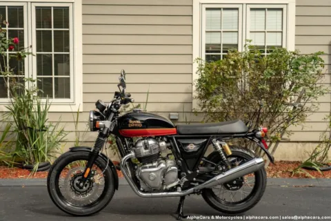 More photos of 2023 Royal Enfield Interceptor INT650 Sunset Strip at Spencer Showroom, MA