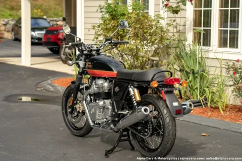 More photos of 2023 Royal Enfield Interceptor INT650 Sunset Strip at Spencer, MA