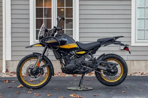 More photos of 2025 Royal Enfield Himalayan 450 Hanle Black at Boxborough, MA