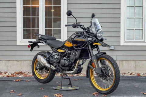 Photos of 2025 Royal Enfield Himalayan 450 Hanle Black for sale in Boxborough, MA at Boxborough Showroom & Service Center