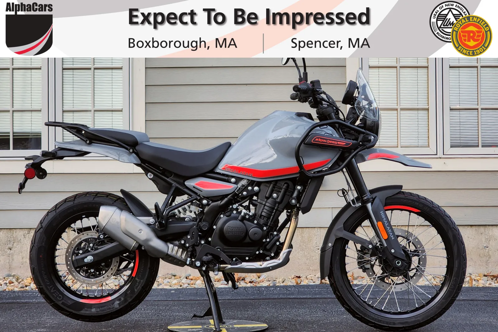 Unknown 2025 Royal Enfield Himalayan 450 Slate Himalayan Salt for sale in Boxborough, MA