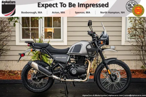 Gray 2023 Royal Enfield Himalayan Gravel Grey for sale in Boxborough, MA