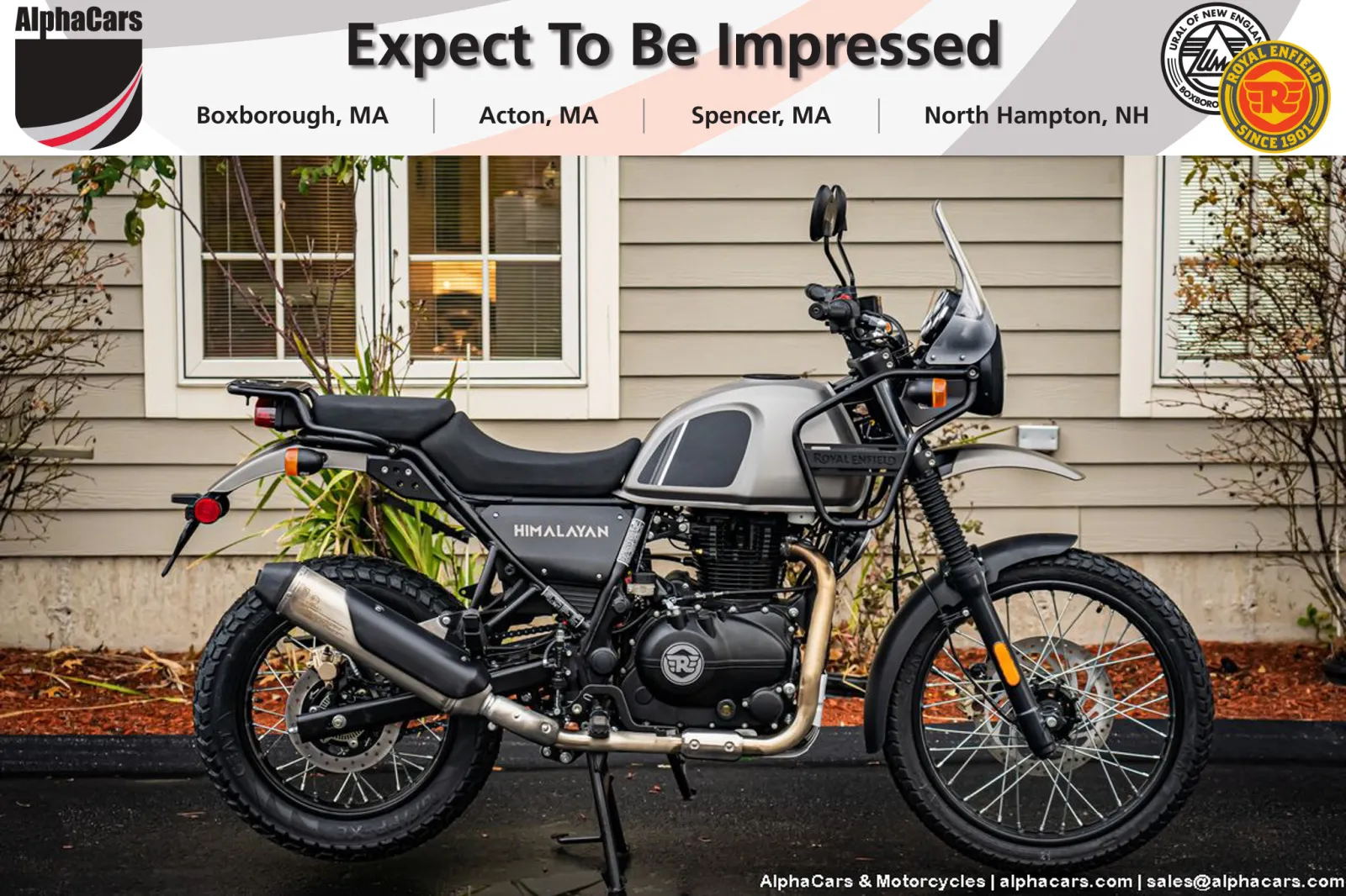 2023 Royal Enfield Himalayan Gravel Grey