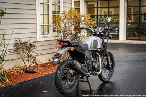 More photos of 2023 Royal Enfield Himalayan Gravel Grey at Boxborough, MA
