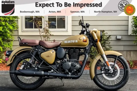 Unknown 2024 Royal Enfield Classic 350 Signals Desert Sand for sale in Boxborough, MA
