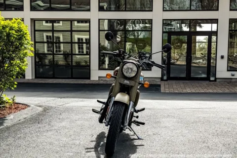 Photos of 2024 Royal Enfield Classic 350 Signals Desert Sand for sale in Boxborough, MA at Boxborough