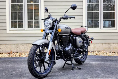 More photos of 2024 Royal Enfield Classic 350 Dark Gunmetal Grey at Boxborough, MA