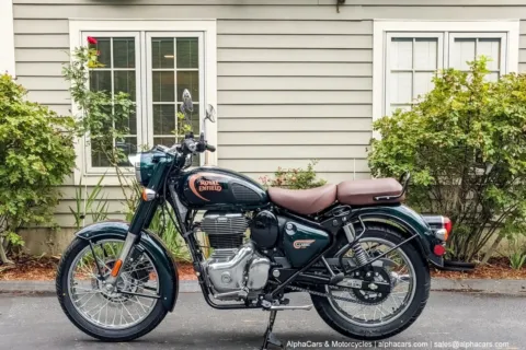 More photos of 2024 Royal Enfield Classic 350 Halcyon Green at Boxborough, MA