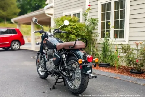 More photos of 2024 Royal Enfield Classic 350 Halcyon Green at Boxborough, MA