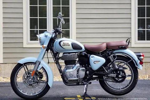 More photos of 2024 Royal Enfield Classic 350 Halcyon Grey at Boxborough, MA
