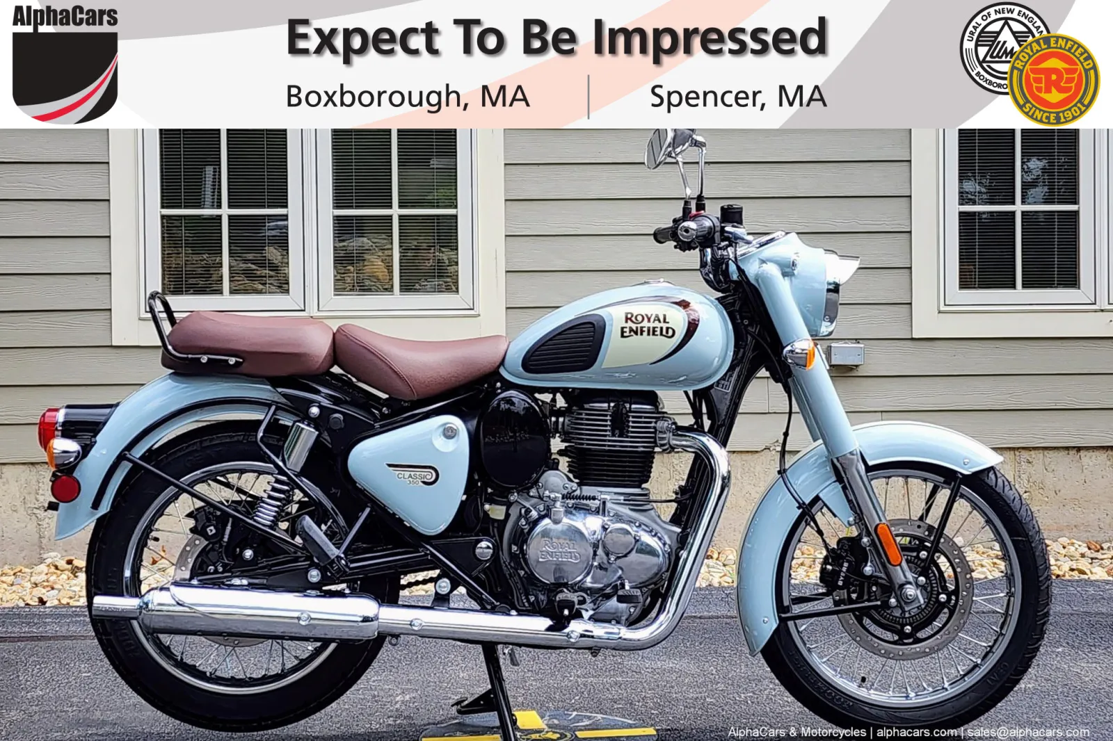 2024 Royal Enfield Classic 350 Halcyon Grey