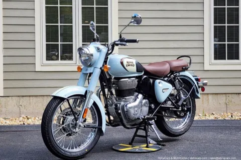 More photos of 2024 Royal Enfield Classic 350 Halcyon Grey at Boxborough, MA