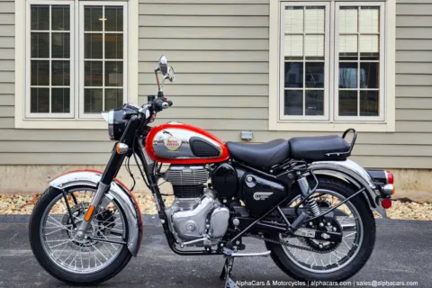 More photos of 2024 Royal Enfield Classic 350 Chrome Red at Boxborough, MA