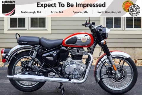 Red 2024 Royal Enfield Classic 350 Chrome Red for sale in Boxborough, MA