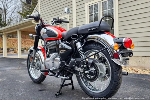 More photos of 2024 Royal Enfield Classic 350 Chrome Red at Boxborough, MA