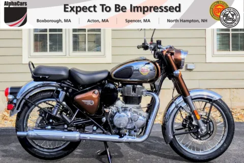 Brown 2024 Royal Enfield Classic 350 Chrome Bronze for sale in Boxborough, MA