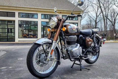 More photos of 2024 Royal Enfield Classic 350 Chrome Bronze at Boxborough, MA