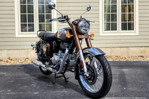 Photos of 2024 Royal Enfield Classic 350 Chrome Bronze for sale in Boxborough, MA at Boxborough