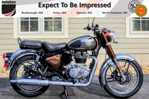 Brown 2024 Royal Enfield Classic 350 Chrome Bronze for sale in Boxborough, MA