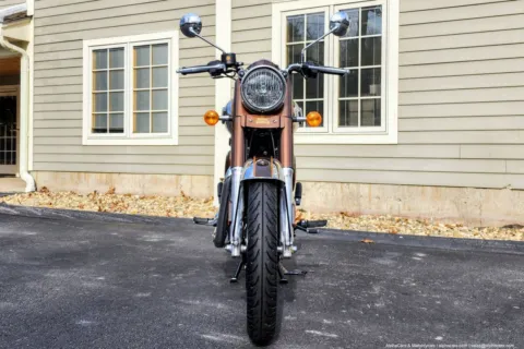 Another view of 2024 Royal Enfield Classic 350 Chrome Bronze for sale in Boxborough, MA at Boxborough