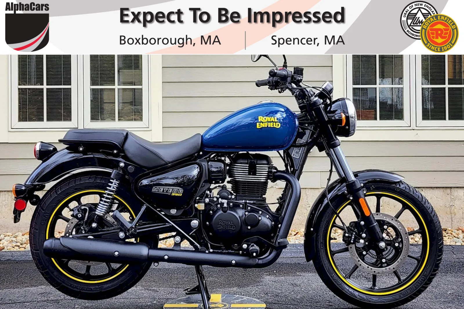 2023 Royal Enfield Meteor 350 Fireball Blue