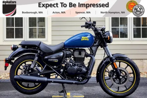 Blue 2023 Royal Enfield Meteor 350 Fireball Blue for sale in Boxborough, MA