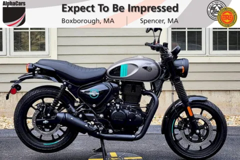 Unknown 2024 Royal Enfield Hunter 350 Dapper Ash for sale in Boxborough, MA